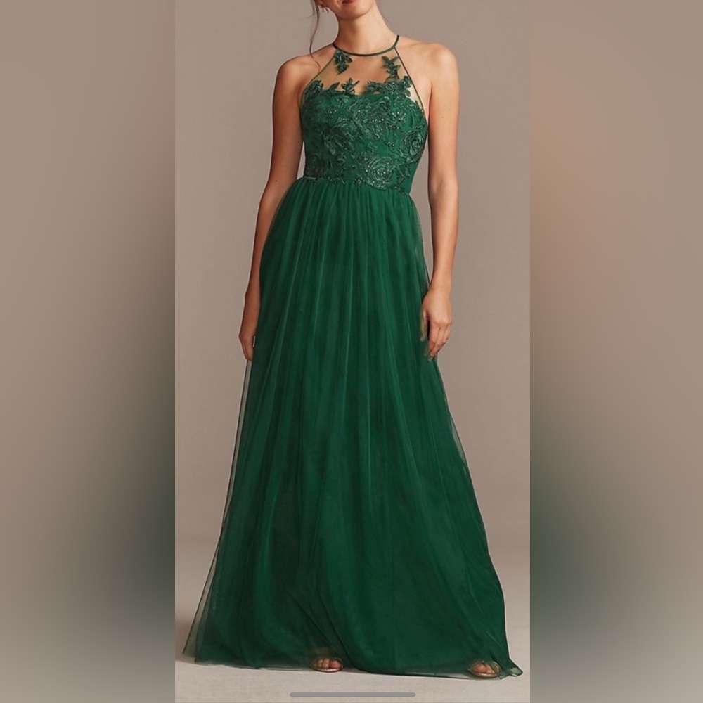 David’s Bridal Bridemaid Dress, full length